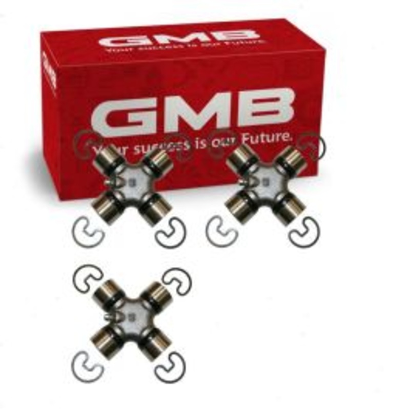 3 pc GMB Front Shaft All Universal Joints for 2005-2020 Nissan Frontier