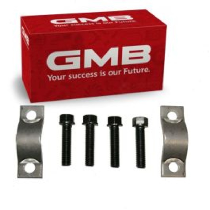 GMB Front Shaft Front Universal Joint Strap Kit for 1989 Chevrolet V3500