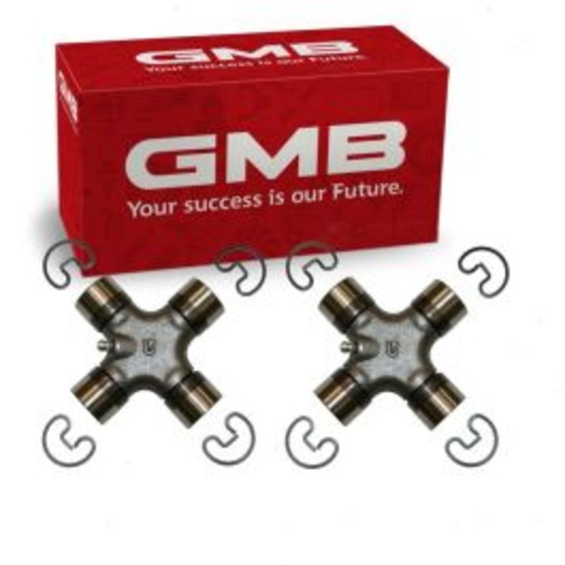 2 pc GMB Rear Shaft All Universal Joints for 2005-2016 Toyota Tacoma