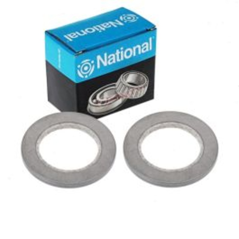 2 pc National Front Inner Wheel Seals for 1946-1953 Pontiac Torpedo
