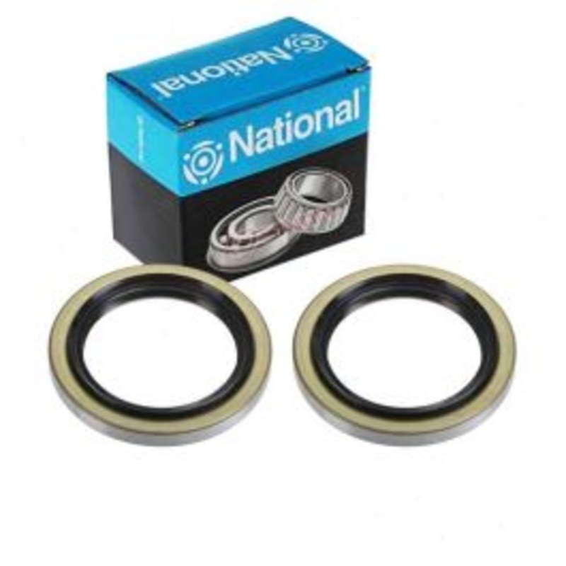 2 pc National Rear Inner Wheel Seals for 1990-2000 Lexus LS400