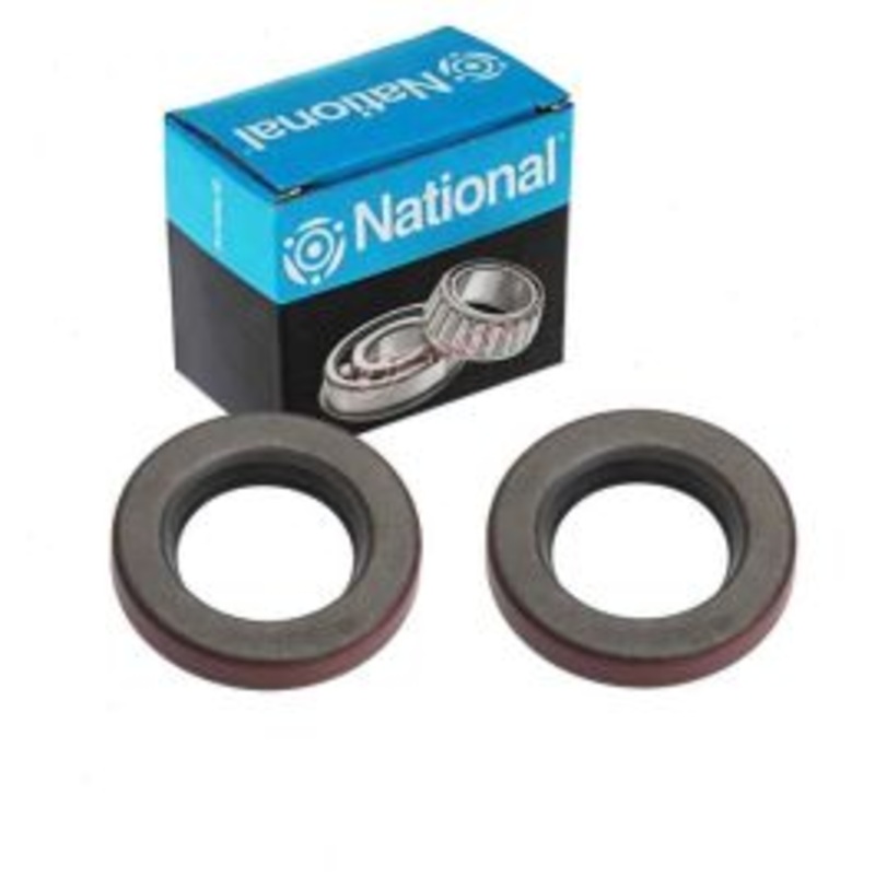 2 pc National Rear Wheel Seals for 1957-1968 Mercury Montclair