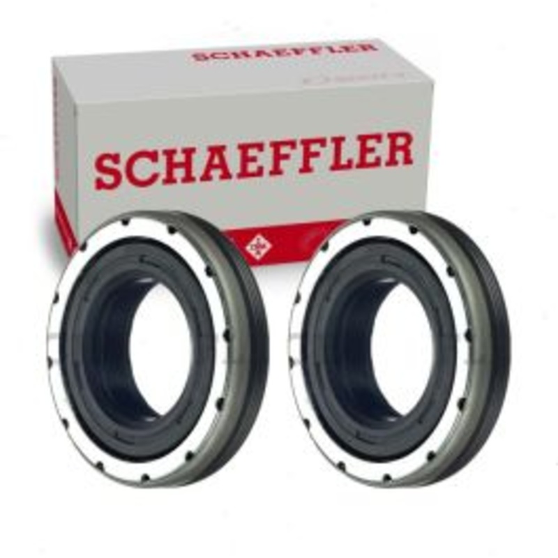 2 pc Schaeffler Front Axle Shaft Seals for 1998-2006 Chevrolet Tahoe