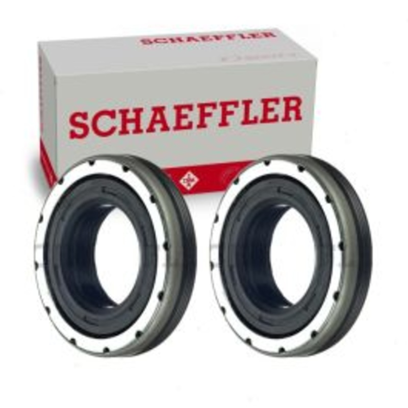 2 pc Schaeffler Front Axle Shaft Seals for 2001-2006 GMC Sierra 1500 HD