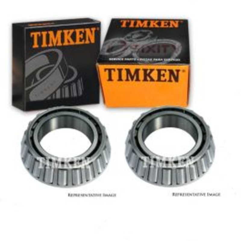 2 pc Timken 17887 Differential Bearings