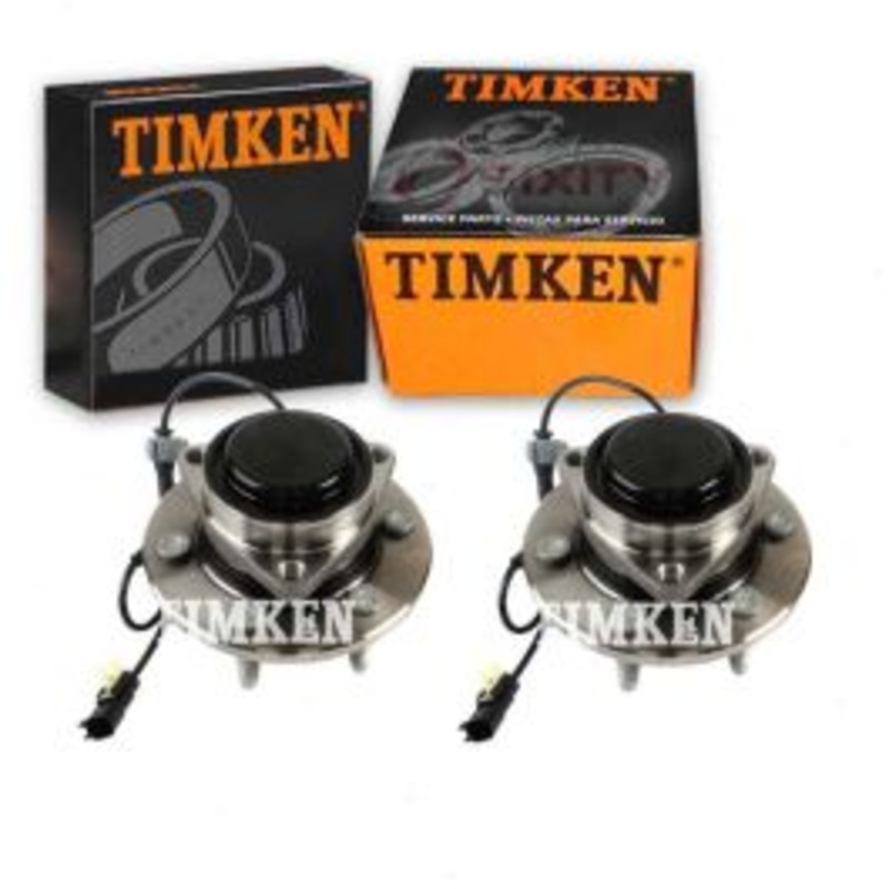 2 pc Timken Front Wheel Bearing Hub Assemblys for 2015-2016 GMC Yukon XL