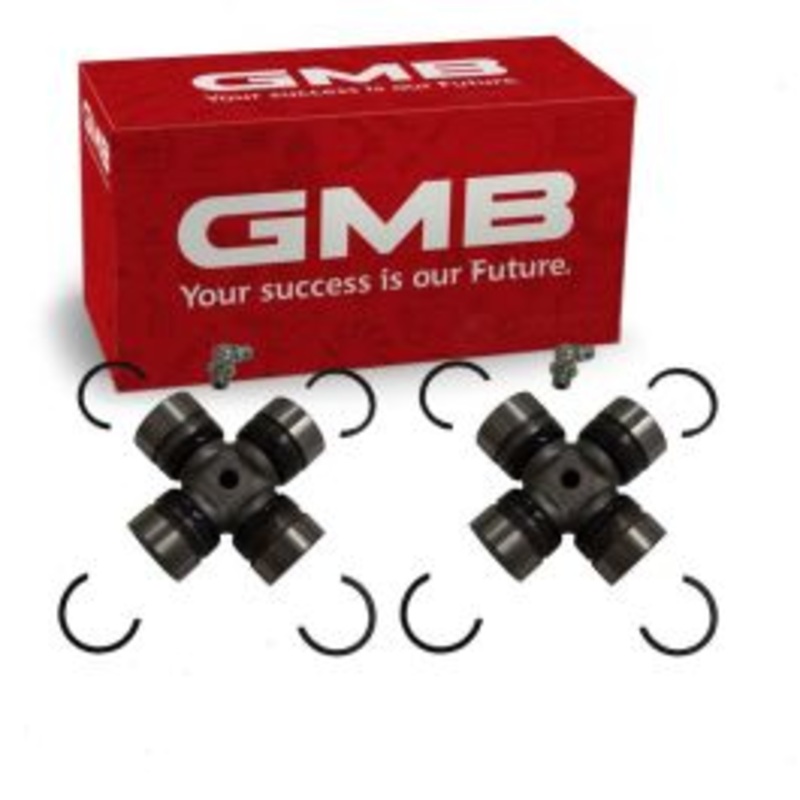 2 pc GMB Front Shaft All Universal Joints for 1995-2004 Toyota Tacoma