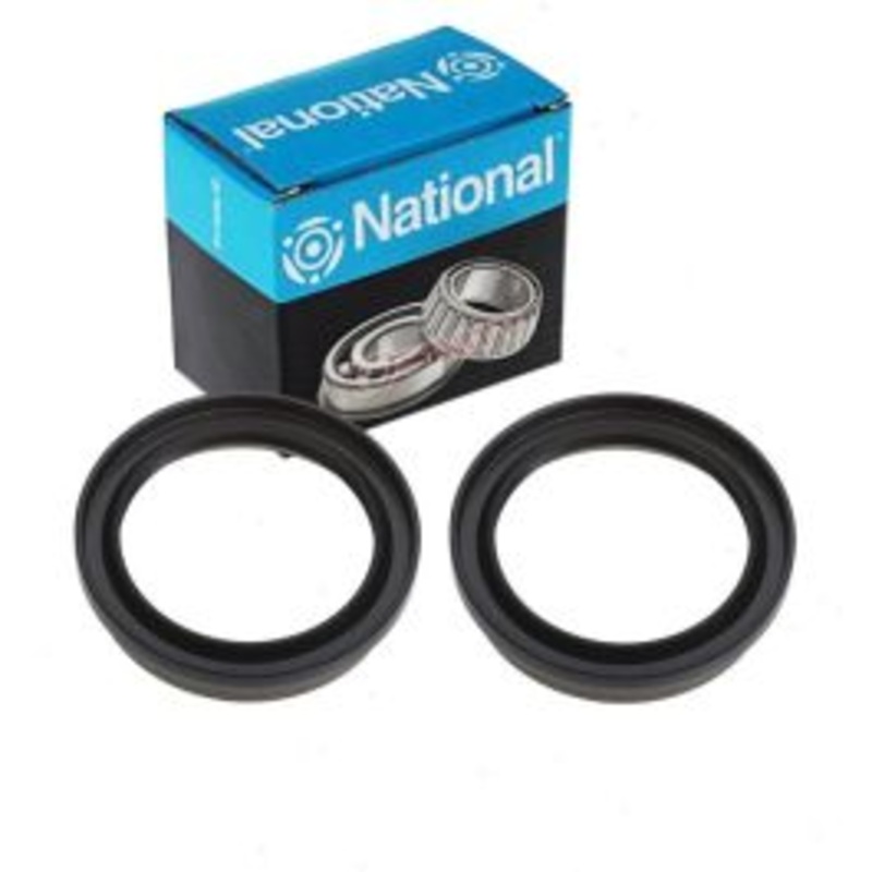 2 pc National Front Inner Wheel Seals for 1973-1974 Dodge D200 Pickup