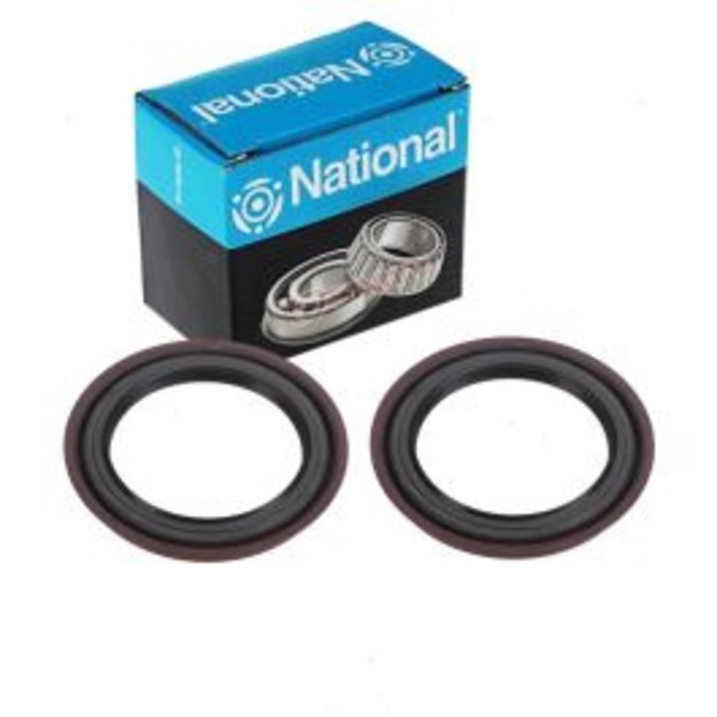 2 pc National Front Inner Wheel Seals for 1973 Ford P-100