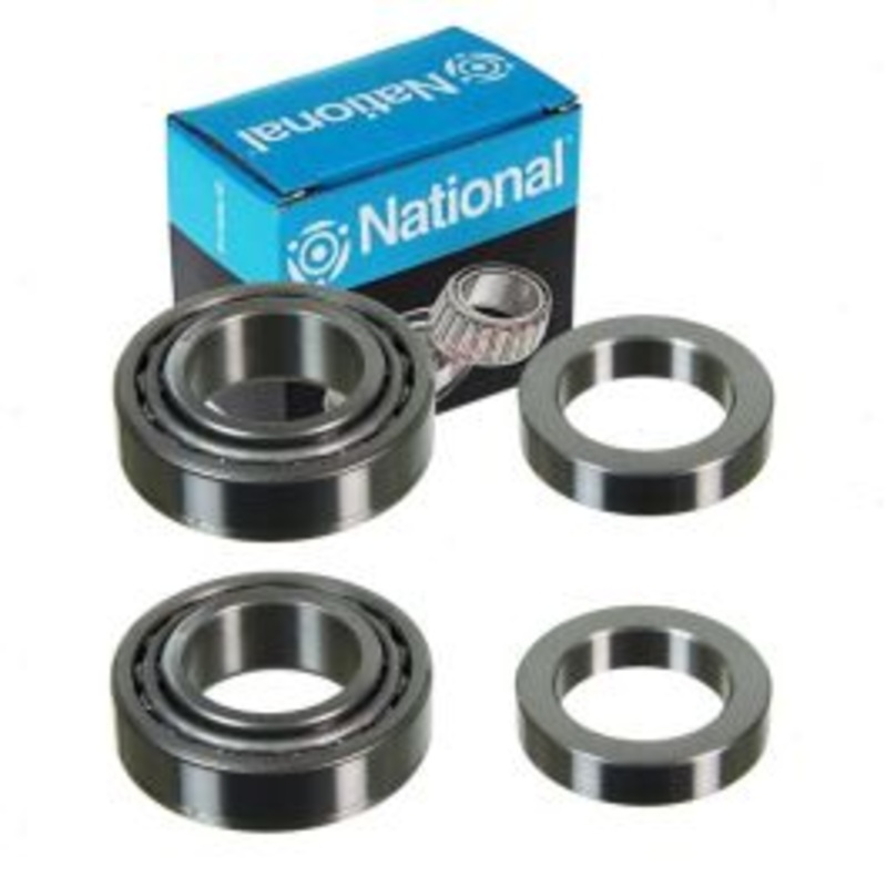 2 pc National Rear Wheel Bearing and Race Sets for 1971-1976 Oldsmobile 98