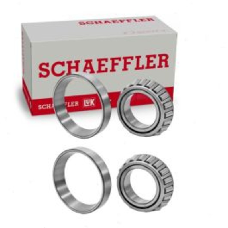 2 pc Schaeffler Rear Wheel Bearings for 1979-1983 American Motors Spirit 2.0L 2.5L 3.8L 4.2L L4 L6