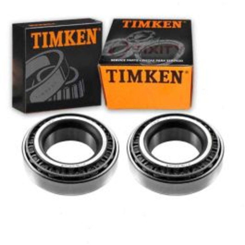 2 pc Timken Front Inner Wheel Bearing and Race Sets for 1960-1967 Ford P-100
