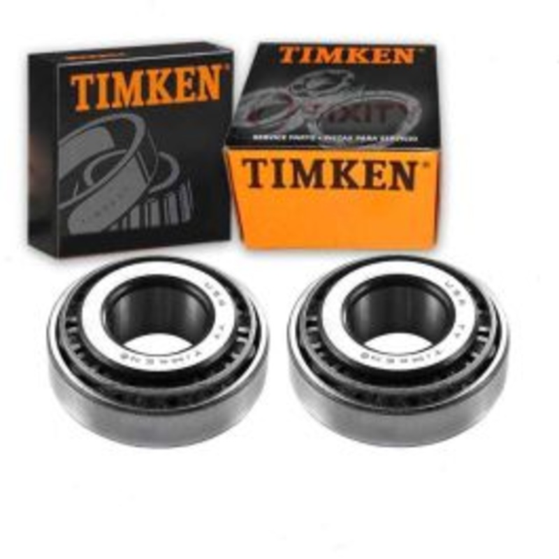 2 pc Timken Front Outer Wheel Bearing and Race Sets for 1956-1978 Plymouth Fury