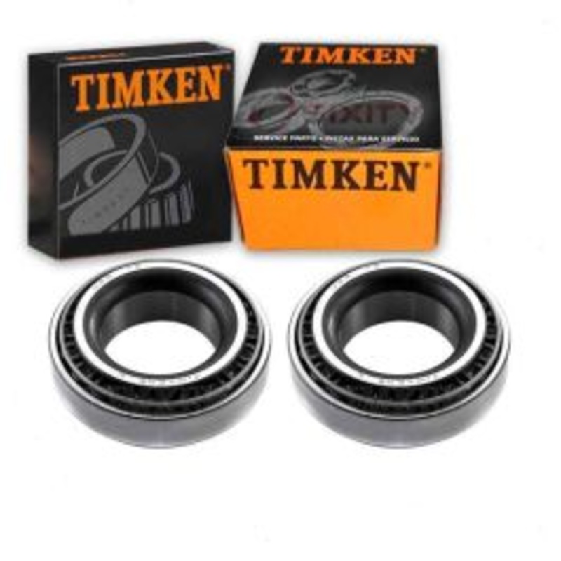 2 pc Timken Front Transmission Input Shaft Bearings for 1984-1985 Pontiac Fiero