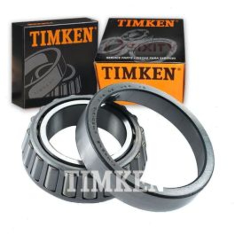 Timken Front Left Differential Bearing Set for 1988-1992 Audi 80 Quattro
