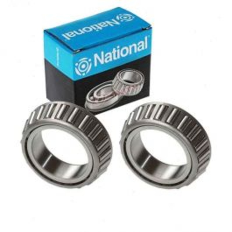 2 pc National Front Axle Differential Bearings for 2004-2010 Dodge Ram 1500