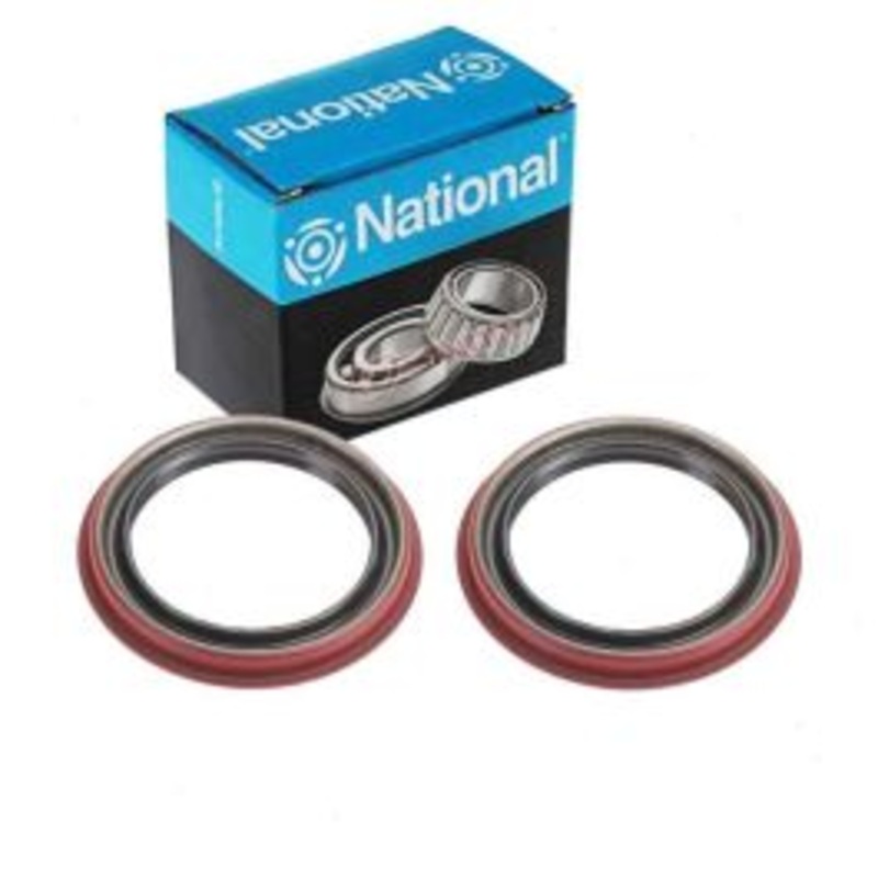 2 pc National Front Inner Wheel Seals for 1977-1980 Lincoln Versailles