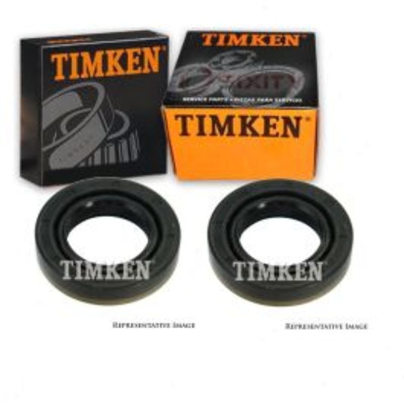 2 pc Timken 710491 Axle Shaft Seals