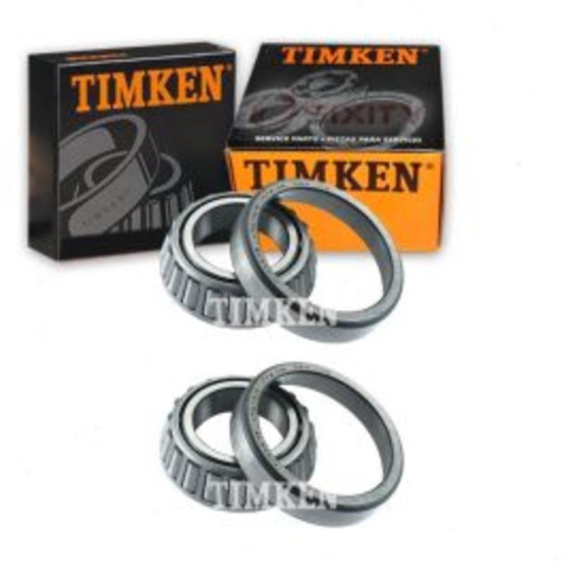 2 pc Timken Front Inner Wheel Bearing and Race Sets for 1964-1967 Chevrolet P10 Series