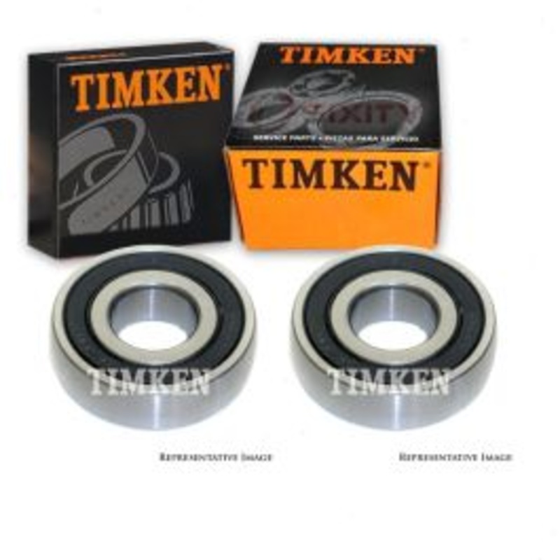 2 pc Timken Front Transmission Input Shaft Bearings for 1968-1970 Jeep J-3600