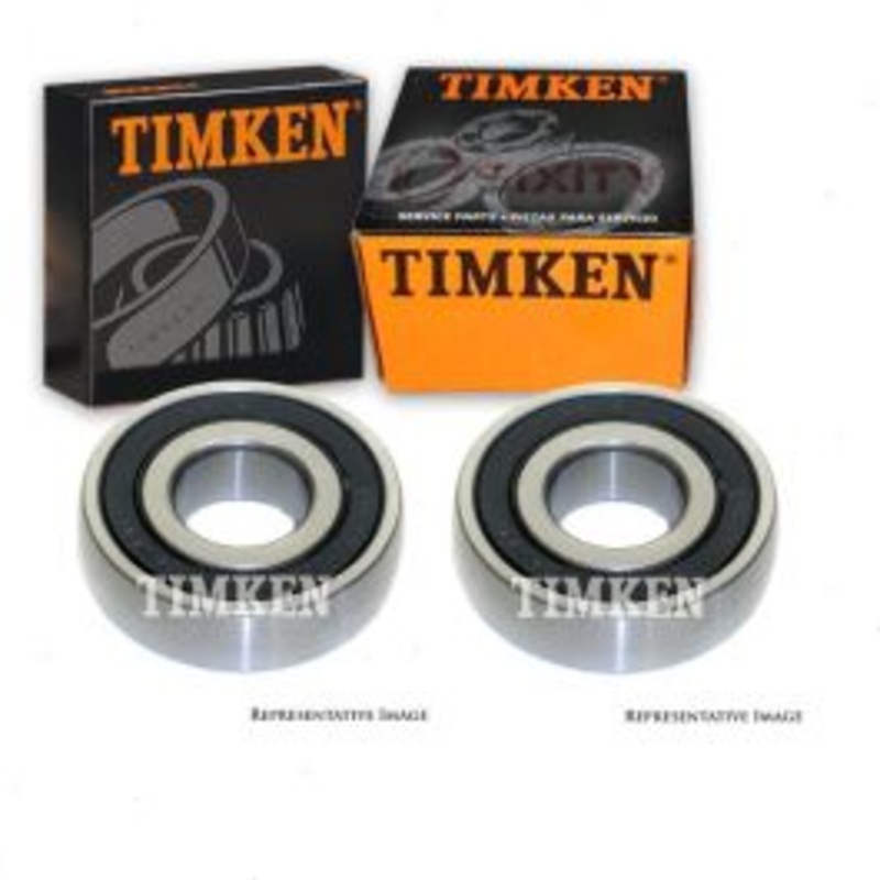 2 pc Timken Front Transmission Input Shaft Bearings for 1970-1973 Pontiac Grand Prix