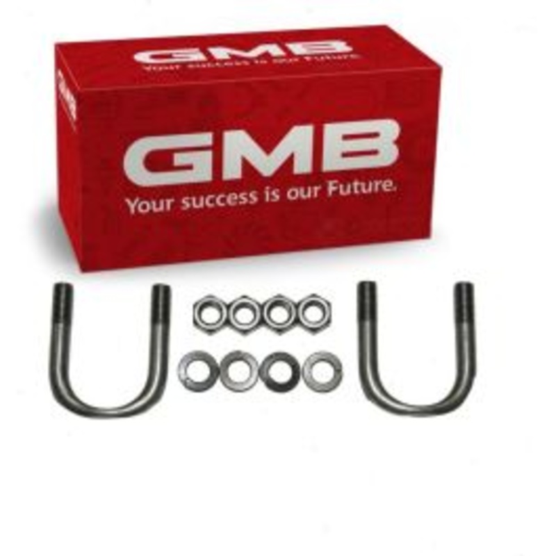 GMB Front Shaft Front Universal Joint U-Bolt Kit for 1959-1966 Jeep CJ3