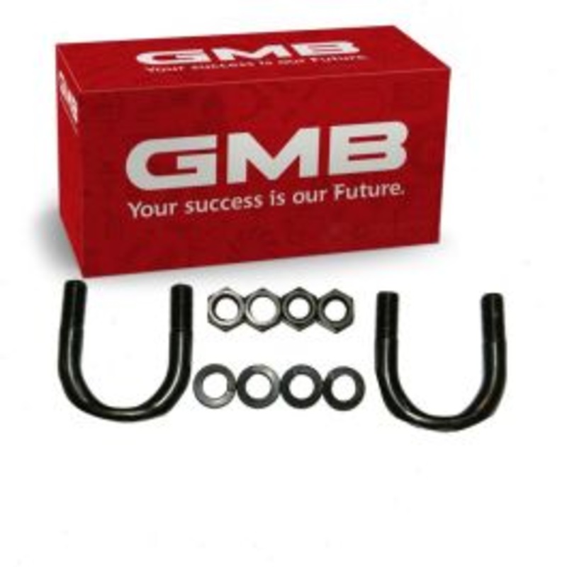 GMB Rear Shaft All Universal Joint U-Bolt Kit for 1970-1986 Chevrolet C20 Suburban