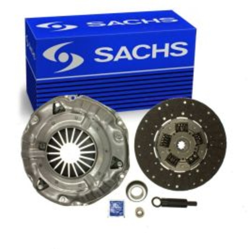 SACHS Clutch Kit for 1987-1988 GMC R2500 4.3L 4.8L 5.0L L6 V6 V8