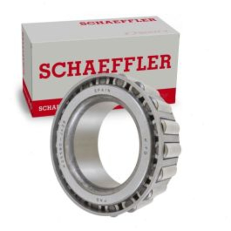 Schaeffler Rear Differential Bearing for 1965 Plymouth Fury II