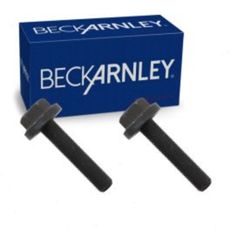 2 pc Beck/Arnley Axle Bolts for 2007-2008 Audi RS4