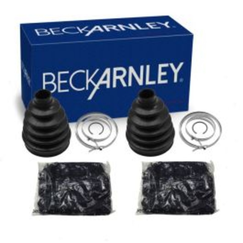 2 pc Beck/Arnley Front Outer CV Joint Boot Kit for 2004-2006 Mitsubishi Outlander