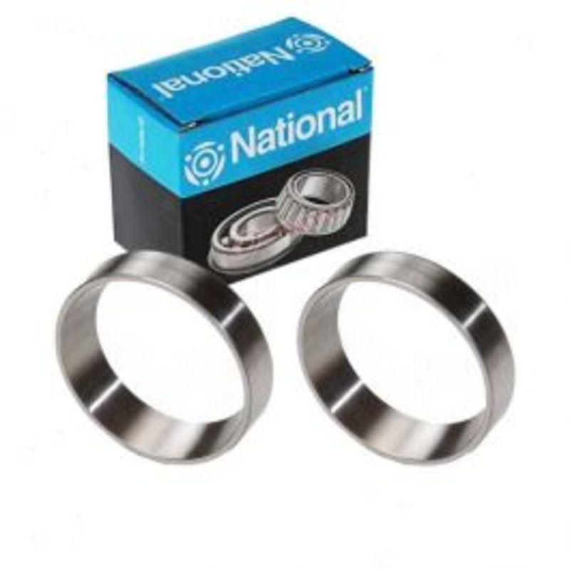 2 pc National Front Inner Wheel Bearing Races for 1958 International A102