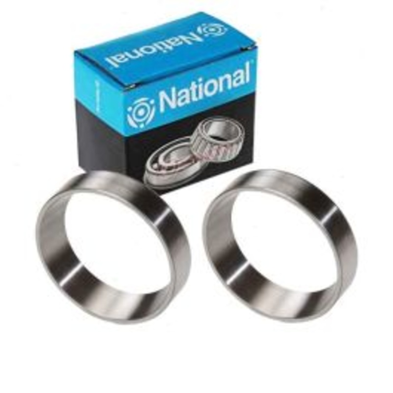 2 pc National Rear Inner Wheel Bearing Races for 1957-1968 Dodge D200 Pickup