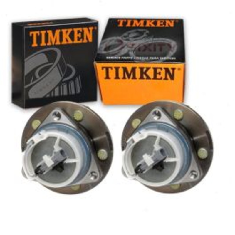 2 pc Timken 513186 Wheel Bearing Hub Assemblys