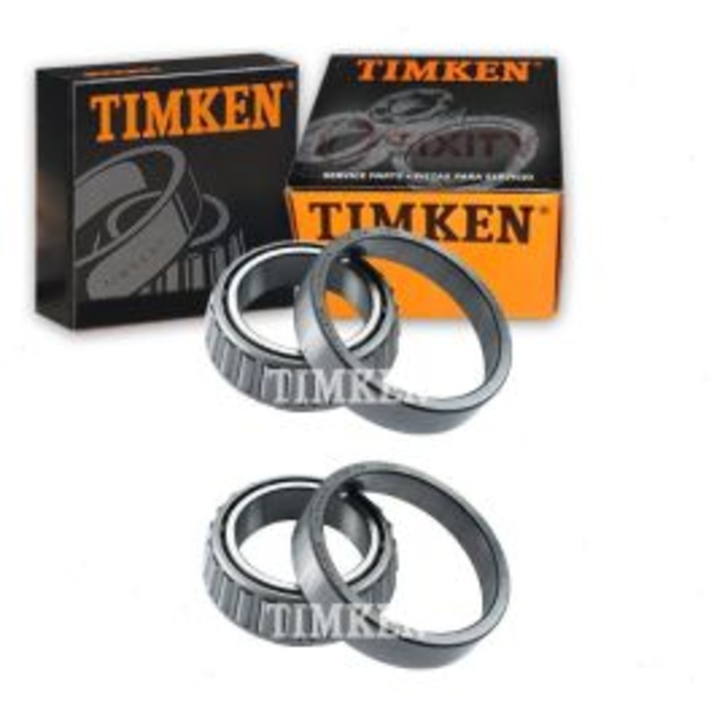2 pc Timken Front Differential Bearing Sets for 1994-1997 Land Rover Discovery