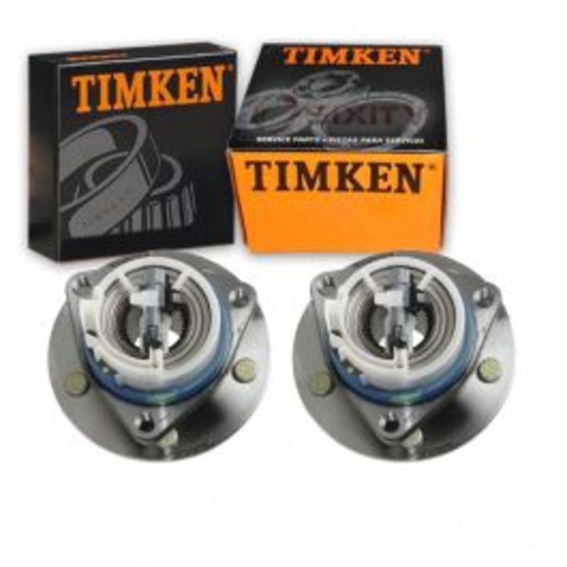 2 pc Timken Front Wheel Bearing Hub Assemblys for 1997-2001 Buick Regal