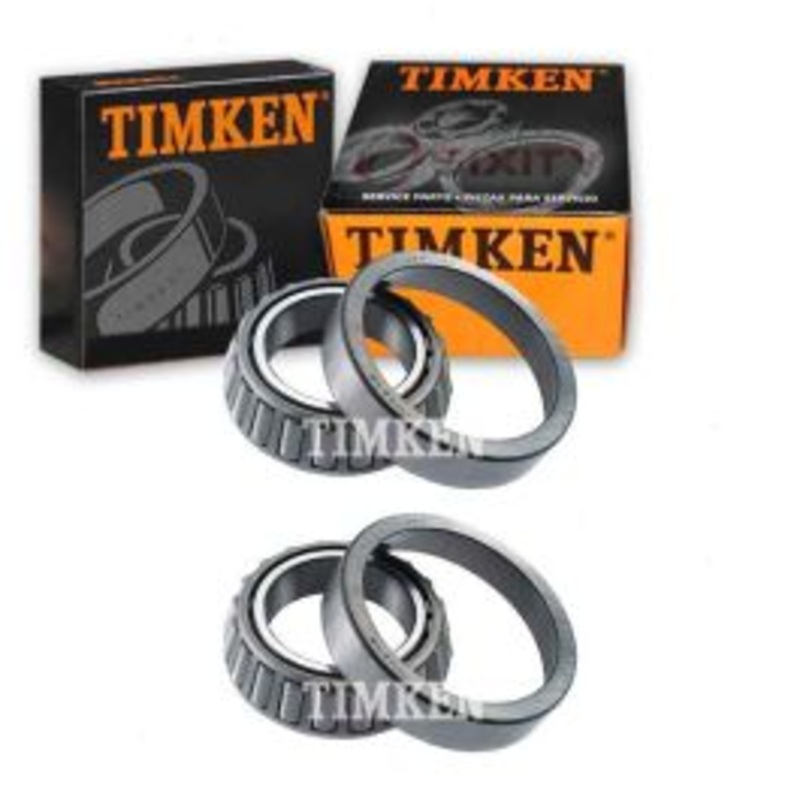 2 pc Timken Rear Differential Bearing Sets for 1965-1976 Pontiac Safari