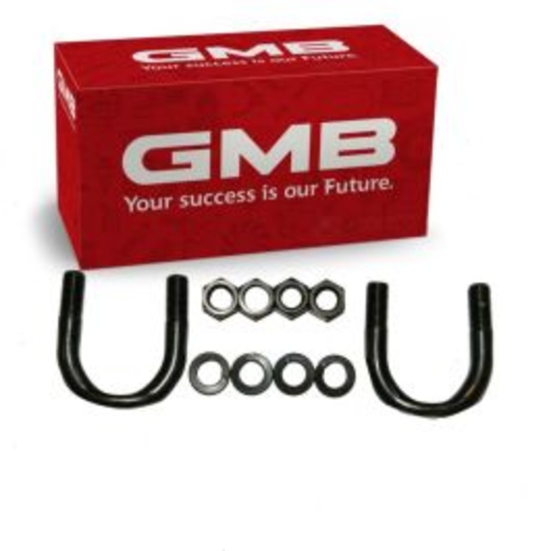 GMB Rear Shaft All Universal Joint U-Bolt Kit for 1979-2000 GMC K3500