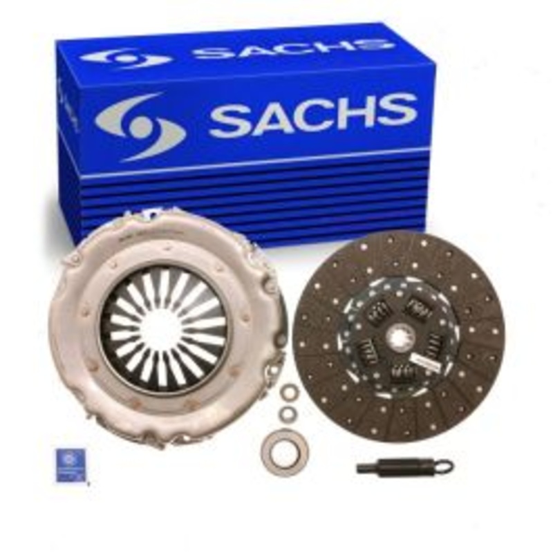 SACHS Clutch Kit for 1979-1995 GMC K2500 Suburban 4.8L 5.7L 6.2L 7.4L L6 V8