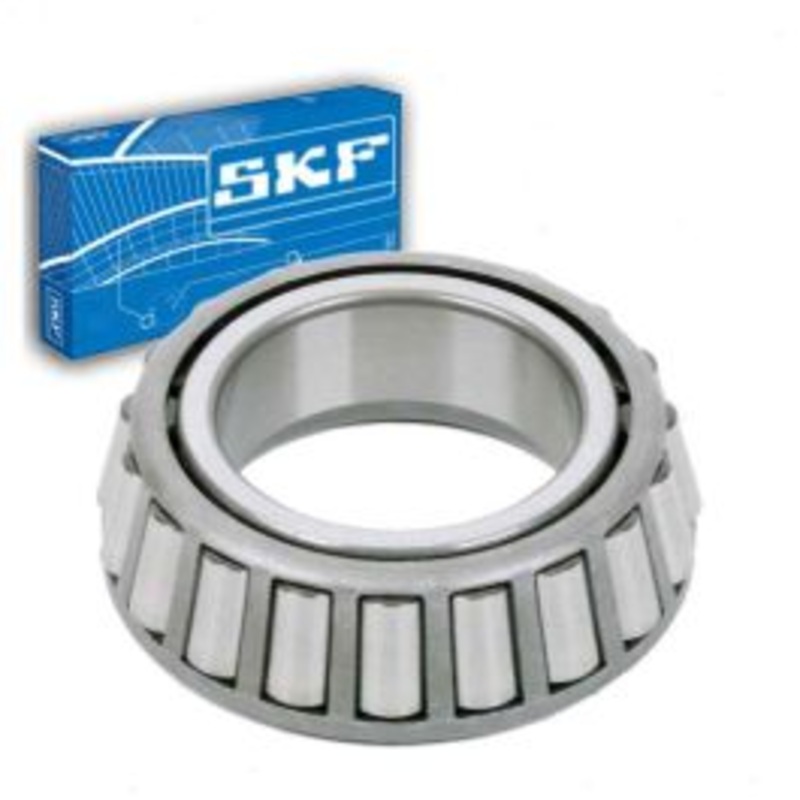 SKF Outer Rear Axle Differential Bearing for 1967-1968 Jaguar 420
