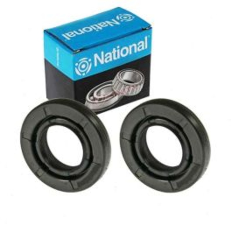 2 pc National Front Inner Axle Shaft Seals for 1997-1999 GMC K1500