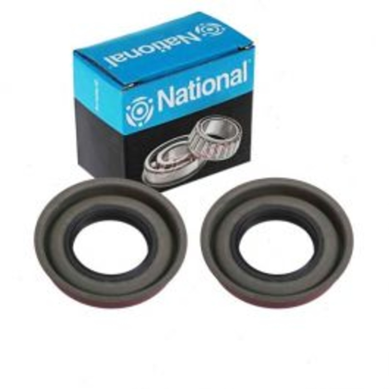2 pc National Rear Wheel Seals for 1992-1999 GMC C1500 Suburban