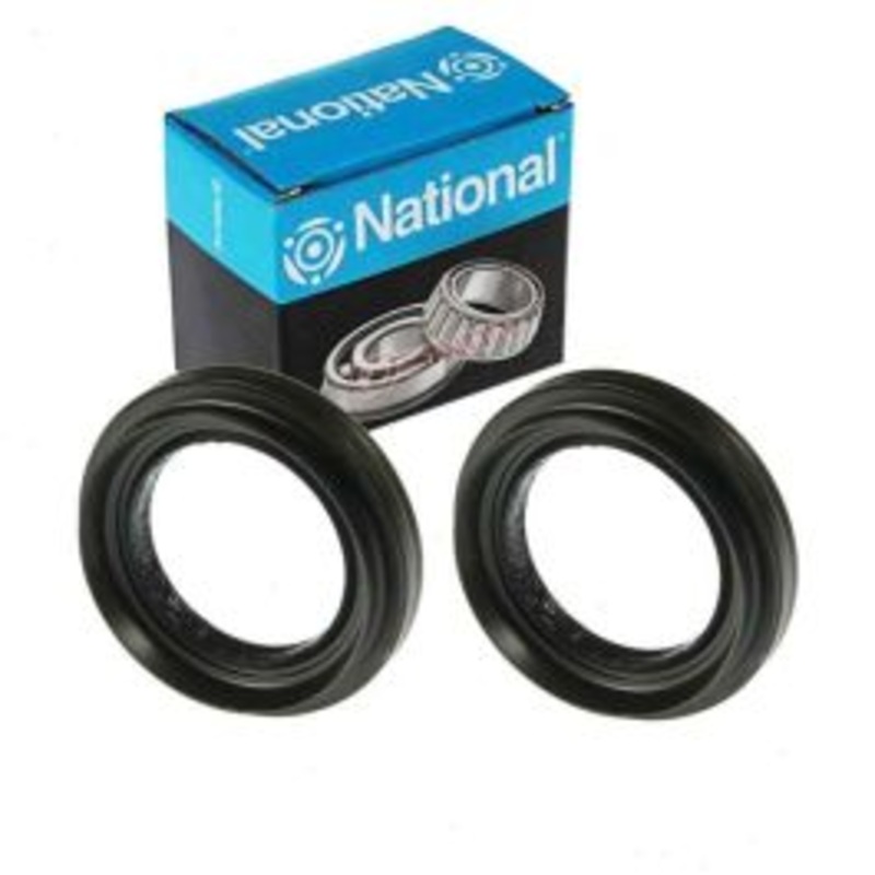 2 pc National Transmission Output Shaft Seals for 2003-2009 Mazda 6