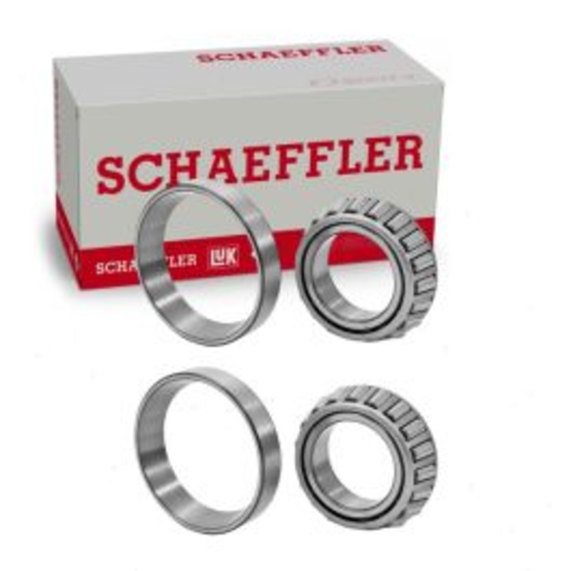 2 pc Schaeffler Rear Wheel Bearings for 1967-1969 American Motors Rebel 3.3L 3.8L L6