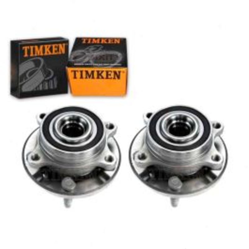 2 pc Timken HA590261 Wheel Bearing Hub Assemblys