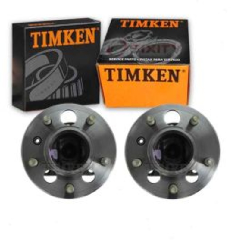 2 pc Timken Rear Wheel Bearing Hub Assemblys for 1998-1999 Oldsmobile Cutlass