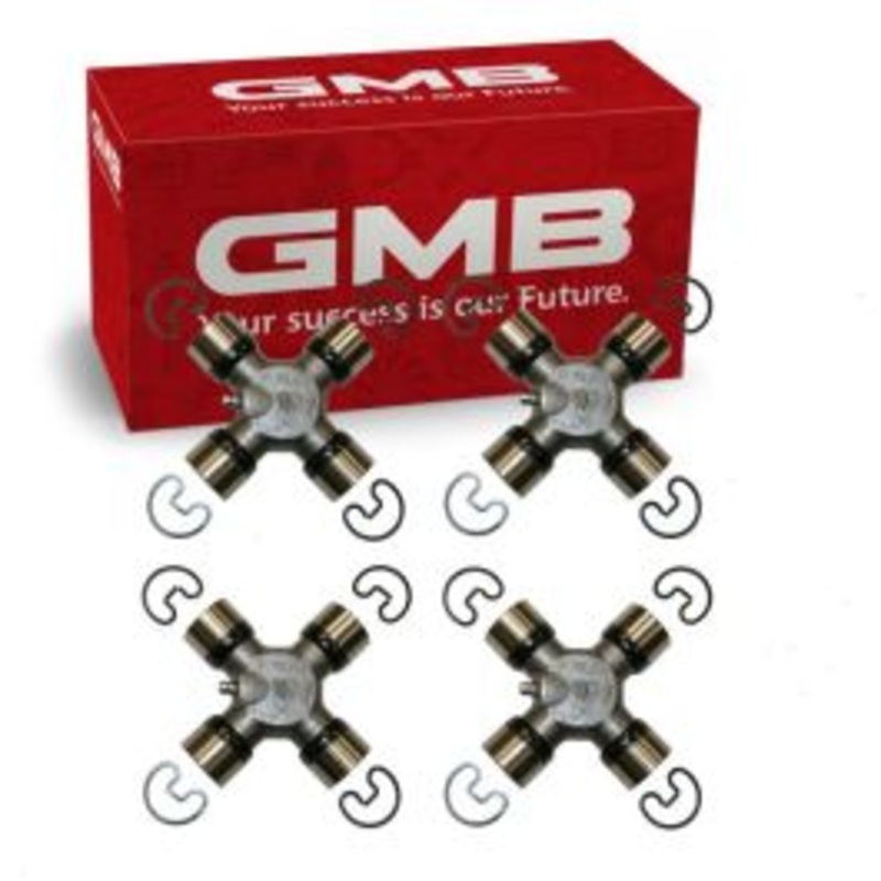 4 pc GMB Rear Half Shafts All Universal Joints for 1980 Rover 3500