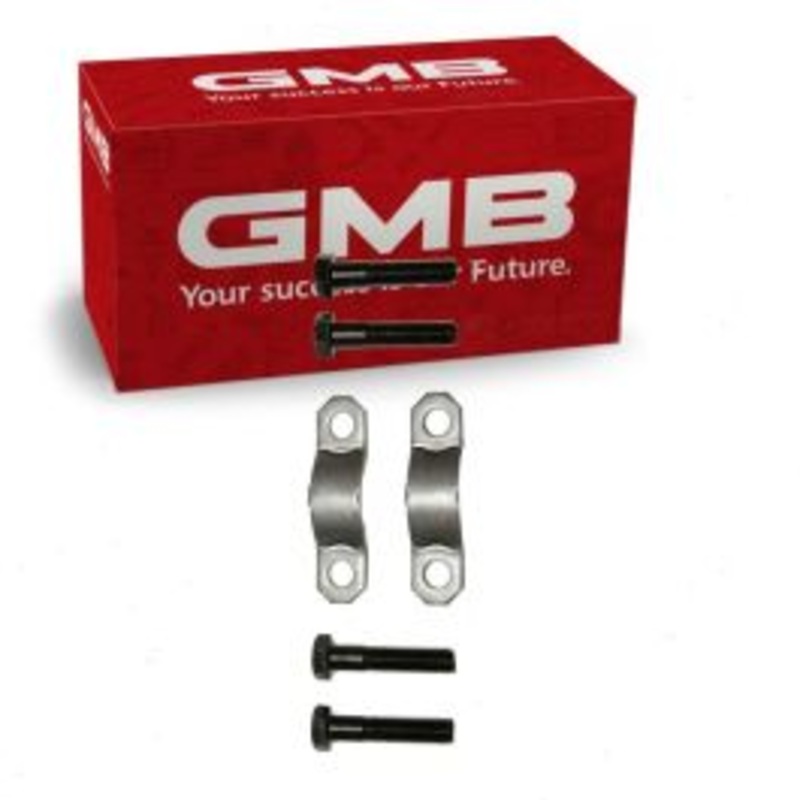 GMB Front Shaft Front Universal Joint Strap Kit for 1992-1999 GMC K2500 Suburban 6.5L V8