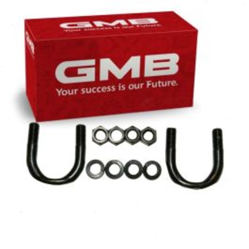 GMB Rear Shaft All Universal Joint U-Bolt Kit for 1975-1984 Chevrolet P20