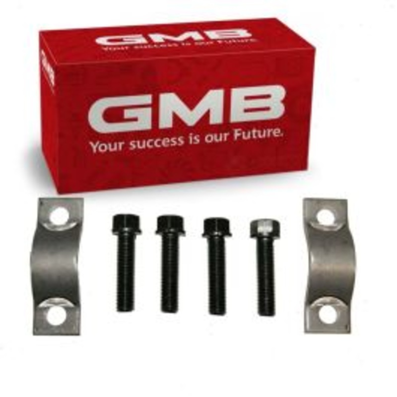 GMB Rear Shaft Rear Universal Joint Strap Kit for 1999-2010 GMC Sierra 1500